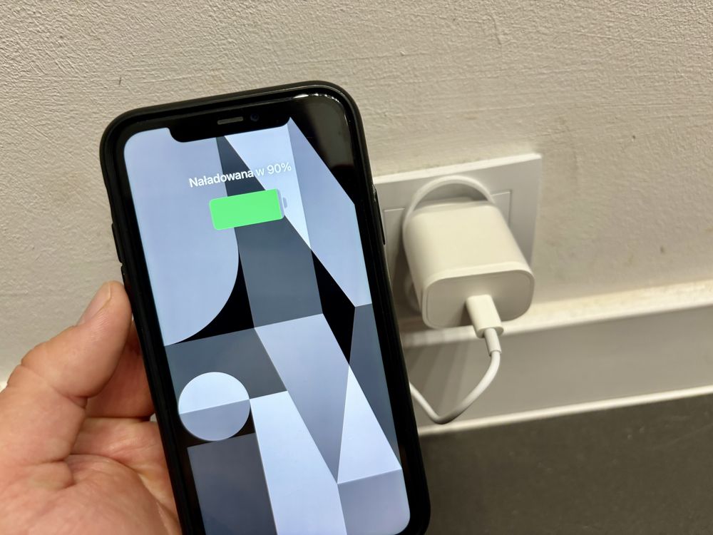 Ładowarka lightning USB C do iPhone zestaw z kablem 20W