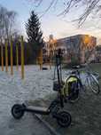 sprzedam hulajnogę elektryczną kugoo g 2pro