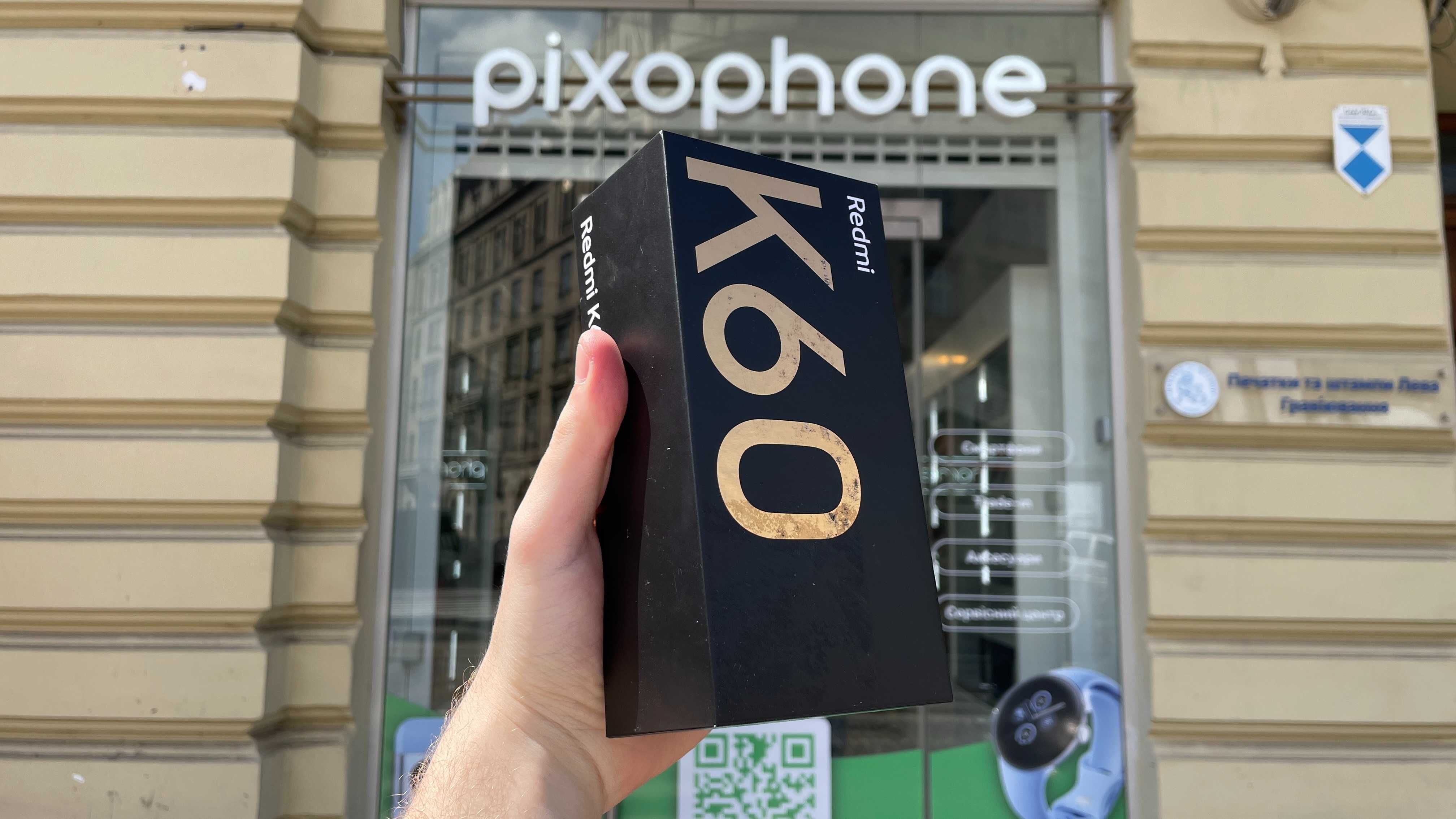 Магазин NEW Xiaomi Redmi K60 12/256GB Black/Blue Гарантія Trade In