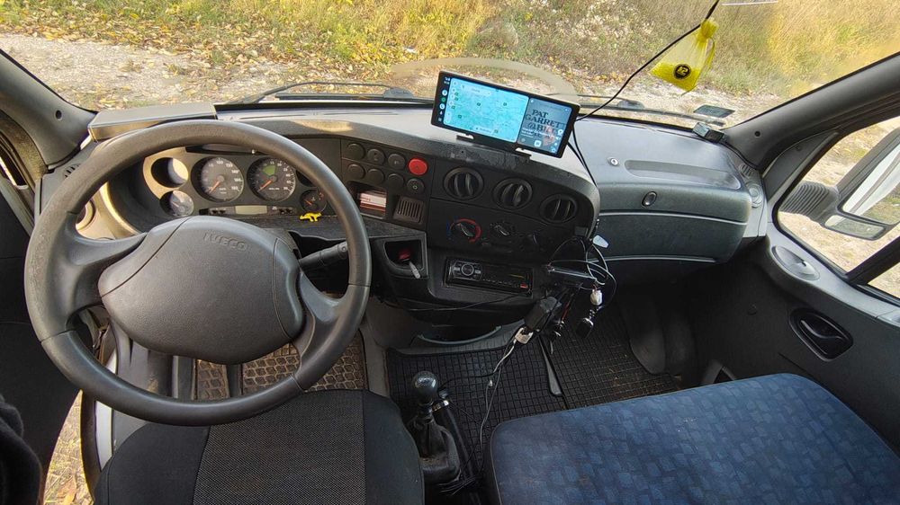 Iveco Daily 35c14 Kontener winda dmc 3.5t