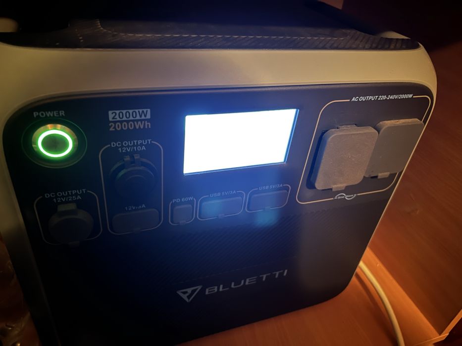 Продам зарядну станцію Bluetti AC200P 2000W