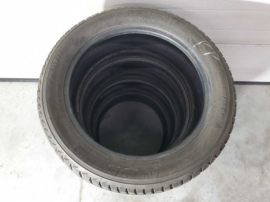 4szt. 215/55/18 99H Michelin Latitude Alpin LA2 6,5mm 2018r [ 8030 ]