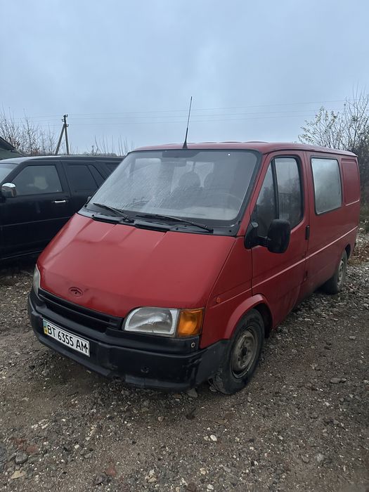 Форд тоанзит 1991 року