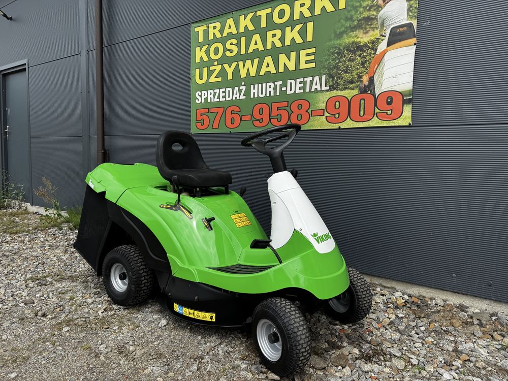Traktorek kosiarka Viking MR 380 Briggs Castel F72