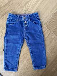 Spodnie jeansy rurki zara 74