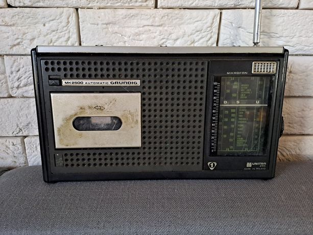 Radiomagnetofon Grundig MK 2500
