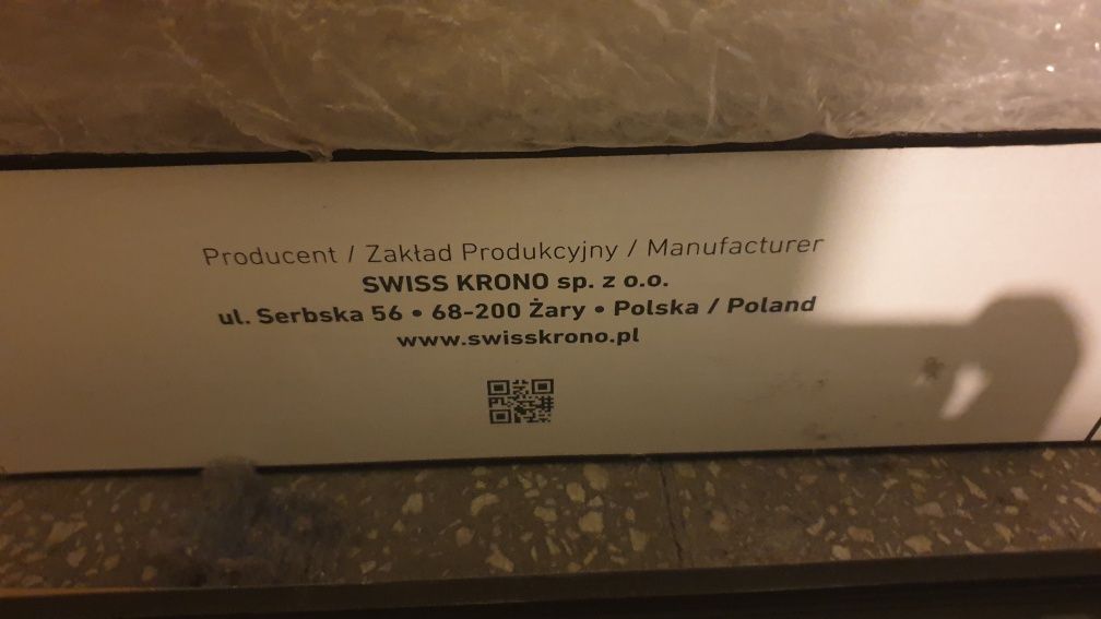 Listwy przypodłogowe Cokoły MDF Swiss Krono Cedry Libanu