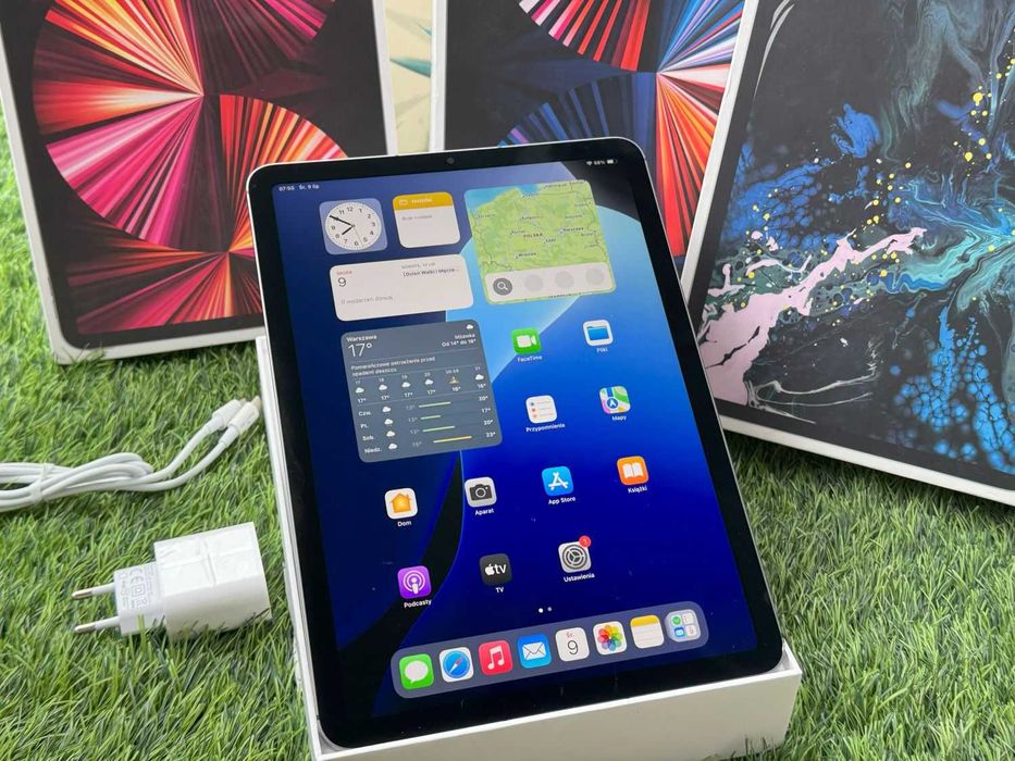 iPad Air 5 GEN GENERACJI M1 256GB WIFI Space Grey Bat90% GW FV23%