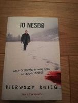 książka jo nesbo pierwszy śnieg