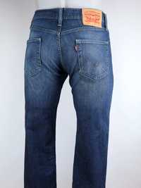 Levis 511 spodnie jeansy W30 L34 pas 2 x 41 cm