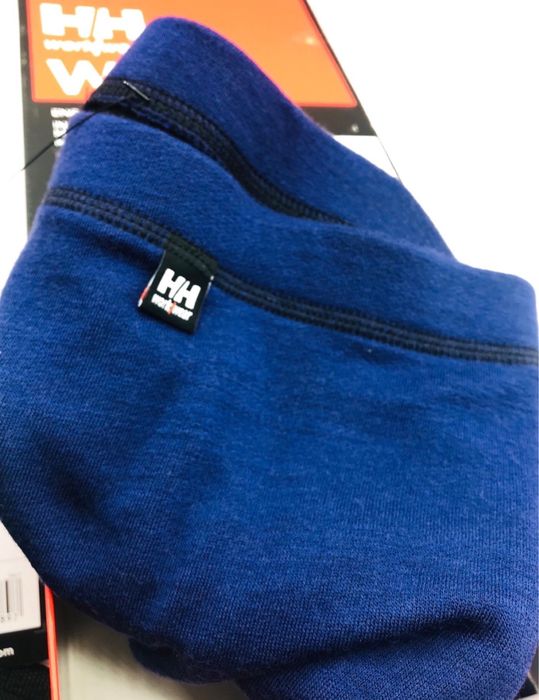 Оригінальні чоловічі термоштани Helly Hansen Merino. Розмір: XL, 2XL