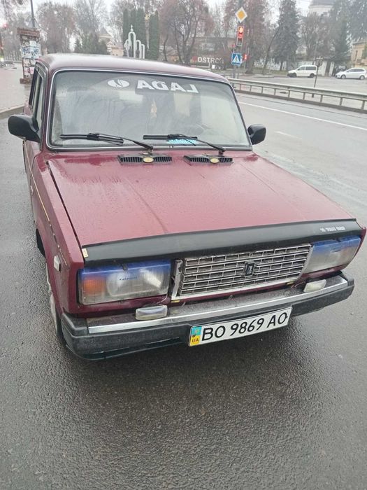 Продам Ваз 2107 Газ Бензин на ходу