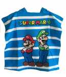 Ponczo Szybkoschnący Ręcznik kąpielowy OKRYCIE SUPER MARIO 100x 50