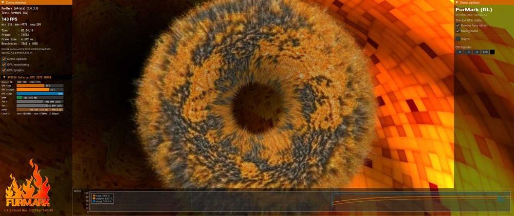 Відеокарта MSI GeForce RTX 2070 Super Ventus OC 8GB