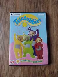 Gra Teletubisie 5 fantastycznych zabaw w polskiej wersji