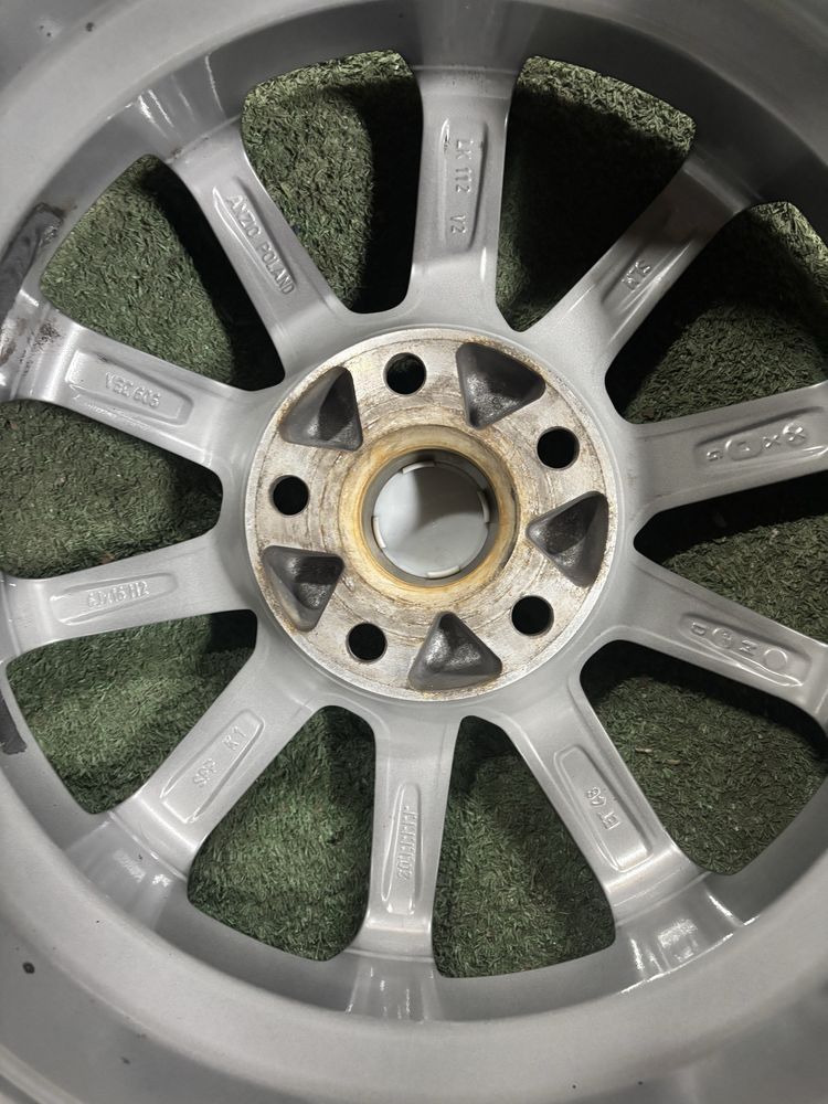 5x112 6J16 ET48 57,1 felgi aluminiowe VOLKSWAGEN AUDI SEAT SKODA