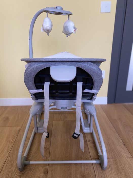 Ліжечко-гойдалка Mastela 3 в 1