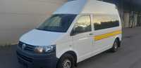 Volkswagen Transporter 2013r. 2,0TDi 140KM 9 osobowy Klima Przedłużany Podwyższony