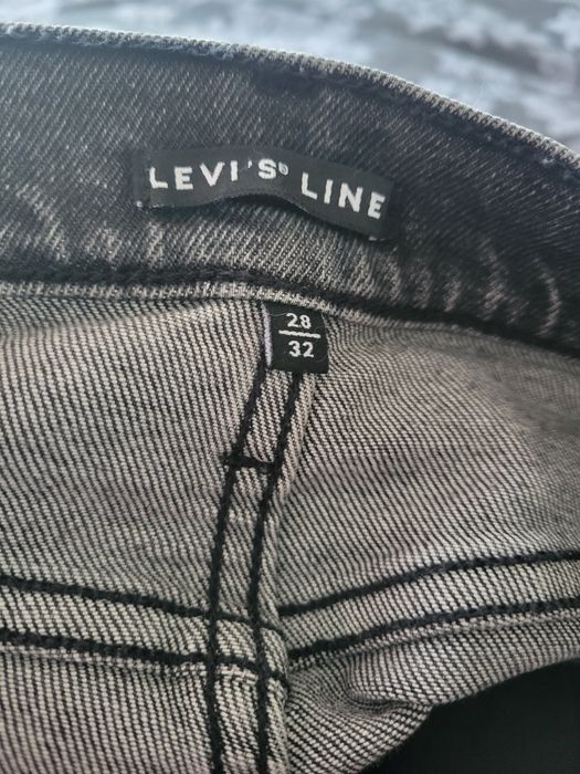 Чоловічі levis оригінал джинси джинсы мужские скінні скинни line вузьк