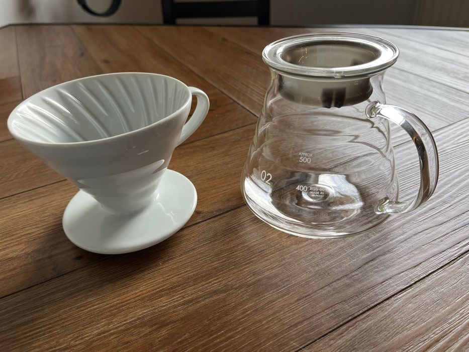 Hario drip + serwer dzbanek 02