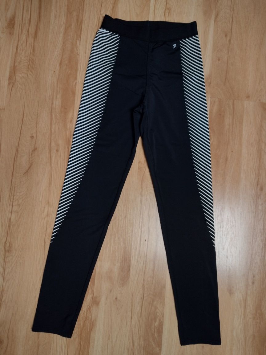 Legginsy damskie firmy Workout, rozmiar 34/36