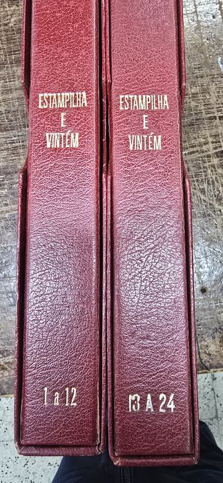 Coleção Revista Filatelica Estampilha e Vintem