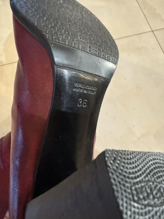 Комплект жіночі чоботи та сумочка