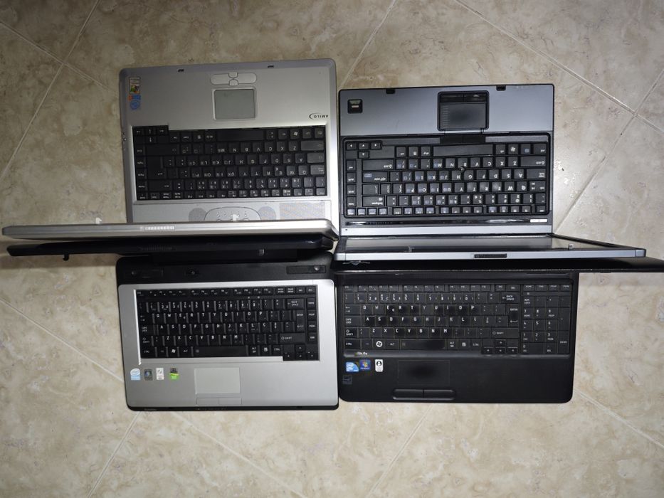 PC portáteis para peças