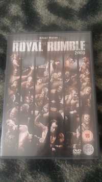 DVD da wwe royal rumble