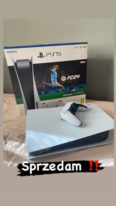 Sprzedam Playstation 5 z Padem DualSense