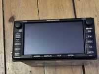 Radio/ panel nawigacji - oryginalne - Toyota Rav 4 II