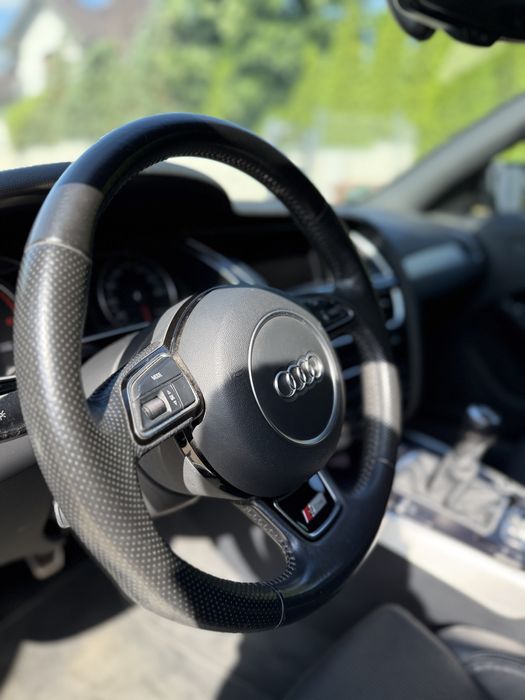 Audi a4 2.0tdi 150km S-Line Quattro Niski Przebieg