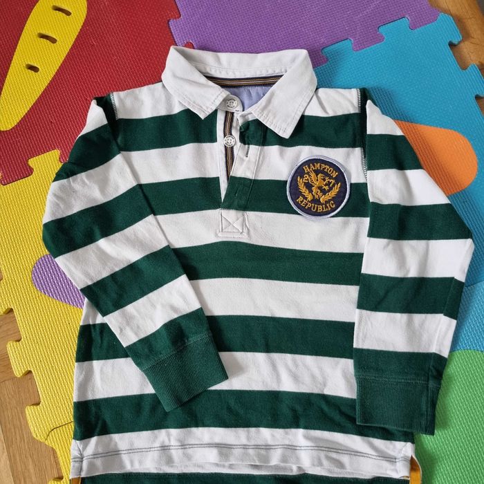 Bluzka polo dla chłopca rozm. 110-116