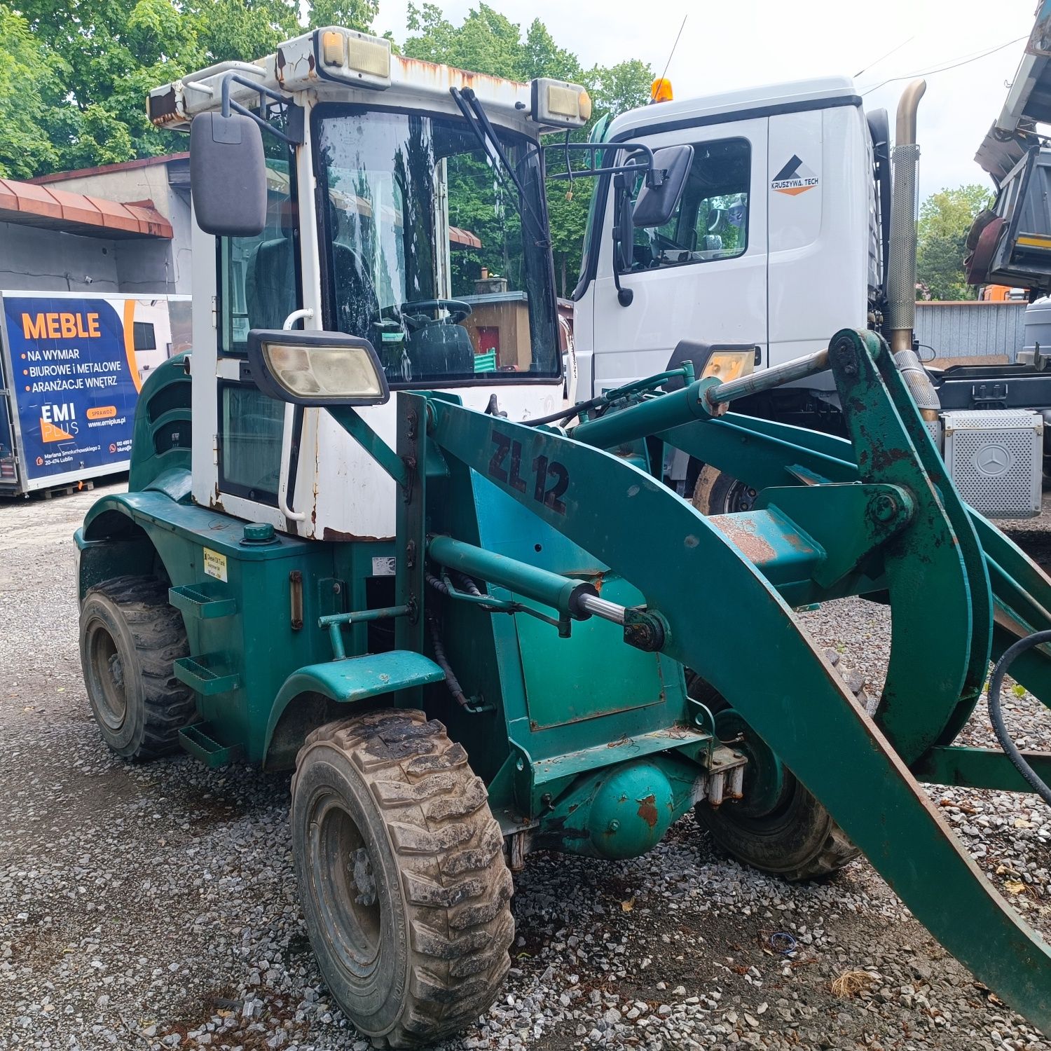 Ładowarka zl 12 4x4