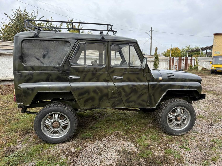 уаз 469 тюнінг для покатух для бездоріжя обмін