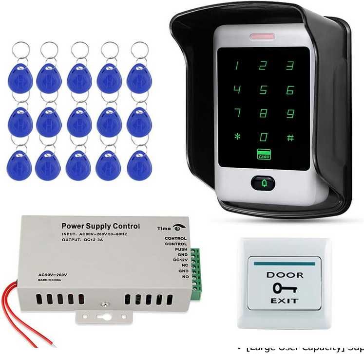 System kontroli dostępu do drzwi Access Control
