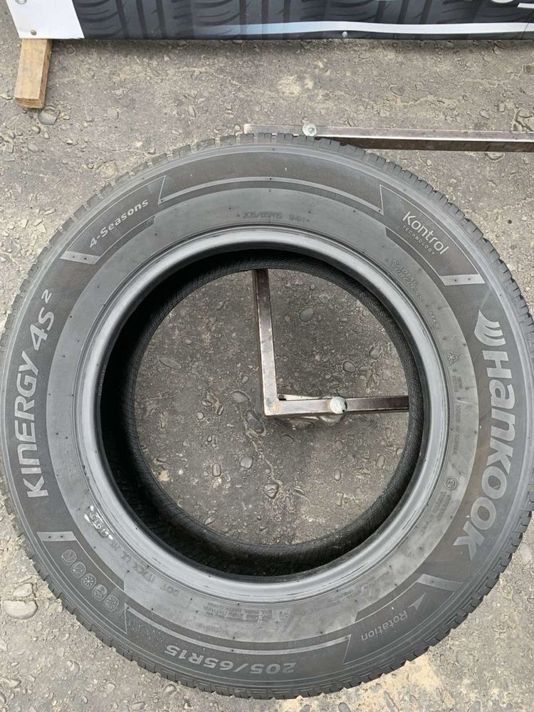 Шини 205/65 R15 пара Hankook 2019p літо 6,8мм