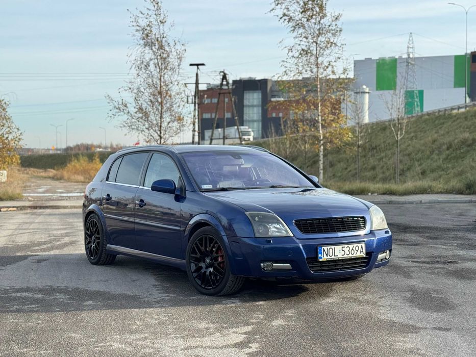 Opel Signum 2.0T 302KM/455NM LPG Sleeper Tuning manual