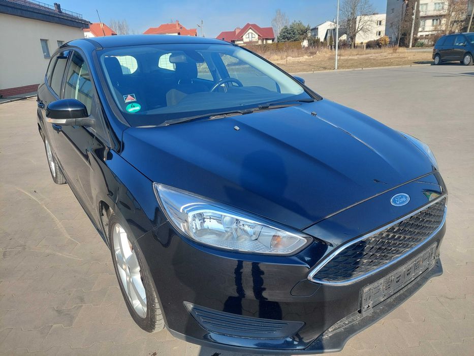 Ford Focus 1.5 TDCI z Niemiec serwis