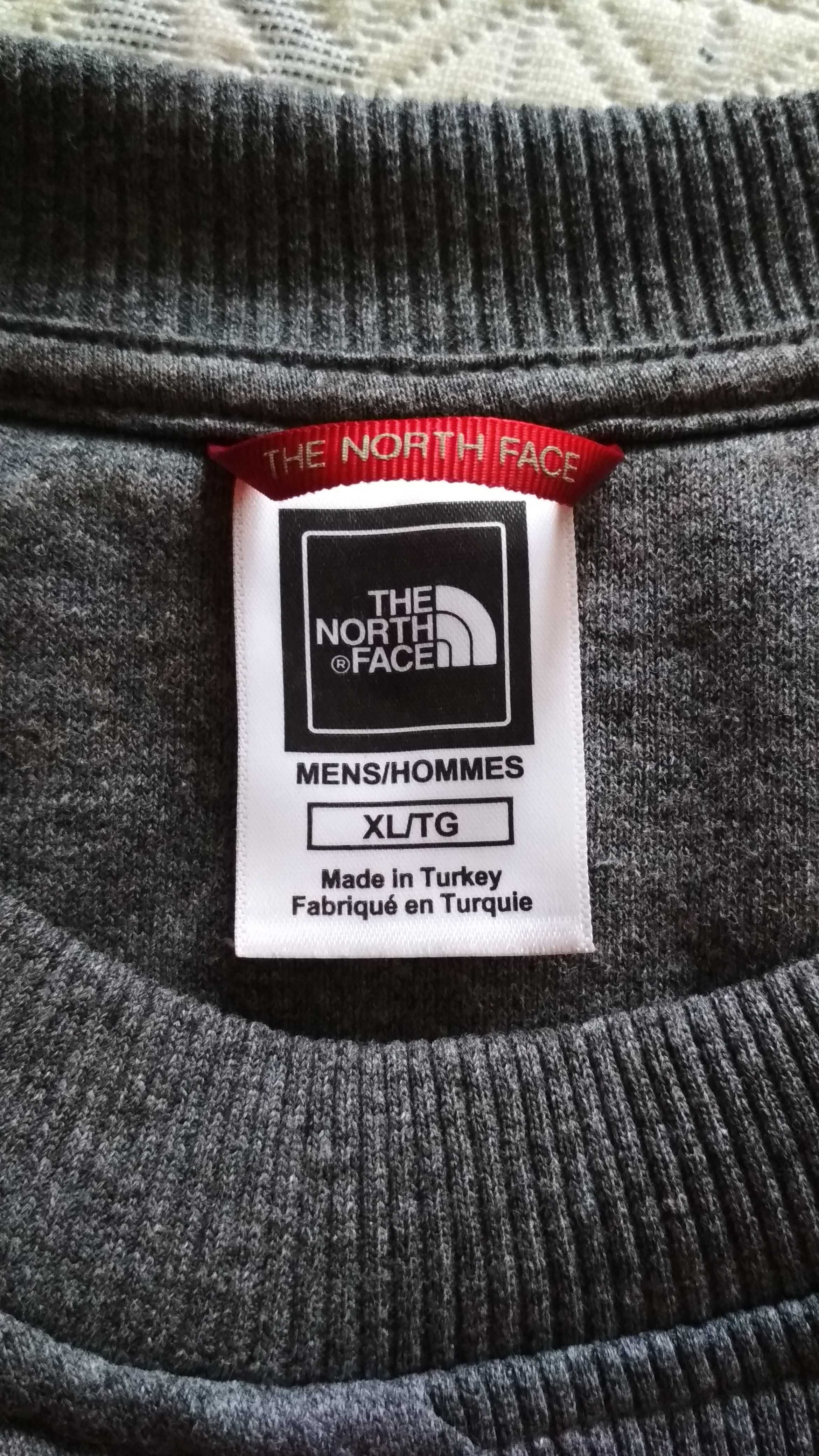 Мужской свитшот кофта TNF The North Face (L-XL) оригинал