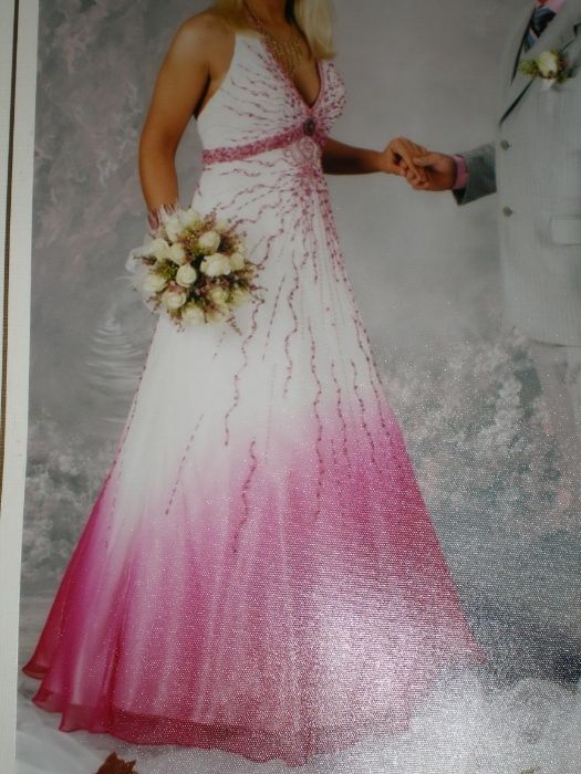 Suknia ślubna/wieczorowa r.M-L