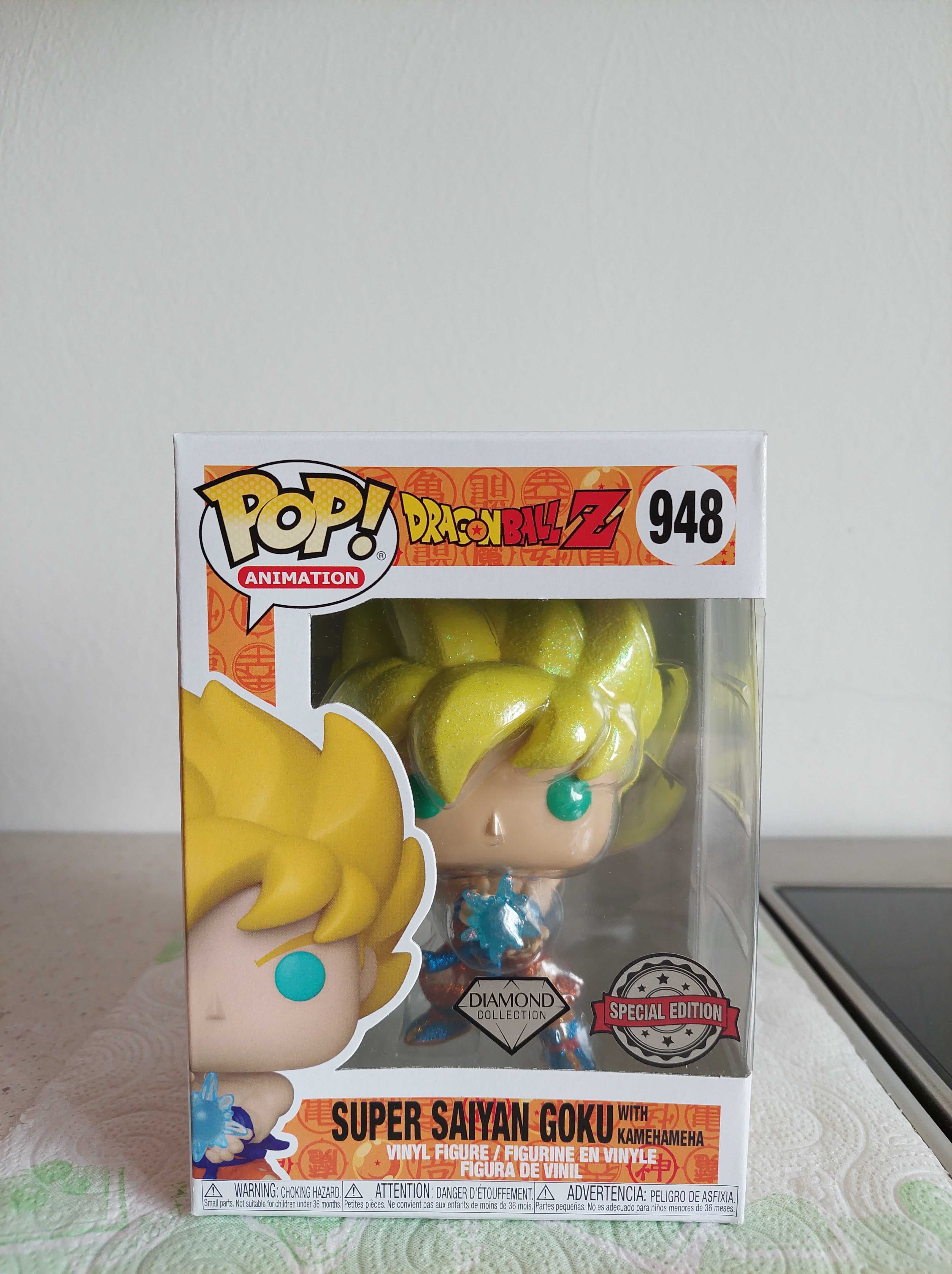 Funko POP Dragon Ball Z #948 SSJ Goku Diamond