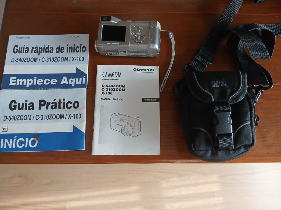 Máquina fotográfica marca Olympus