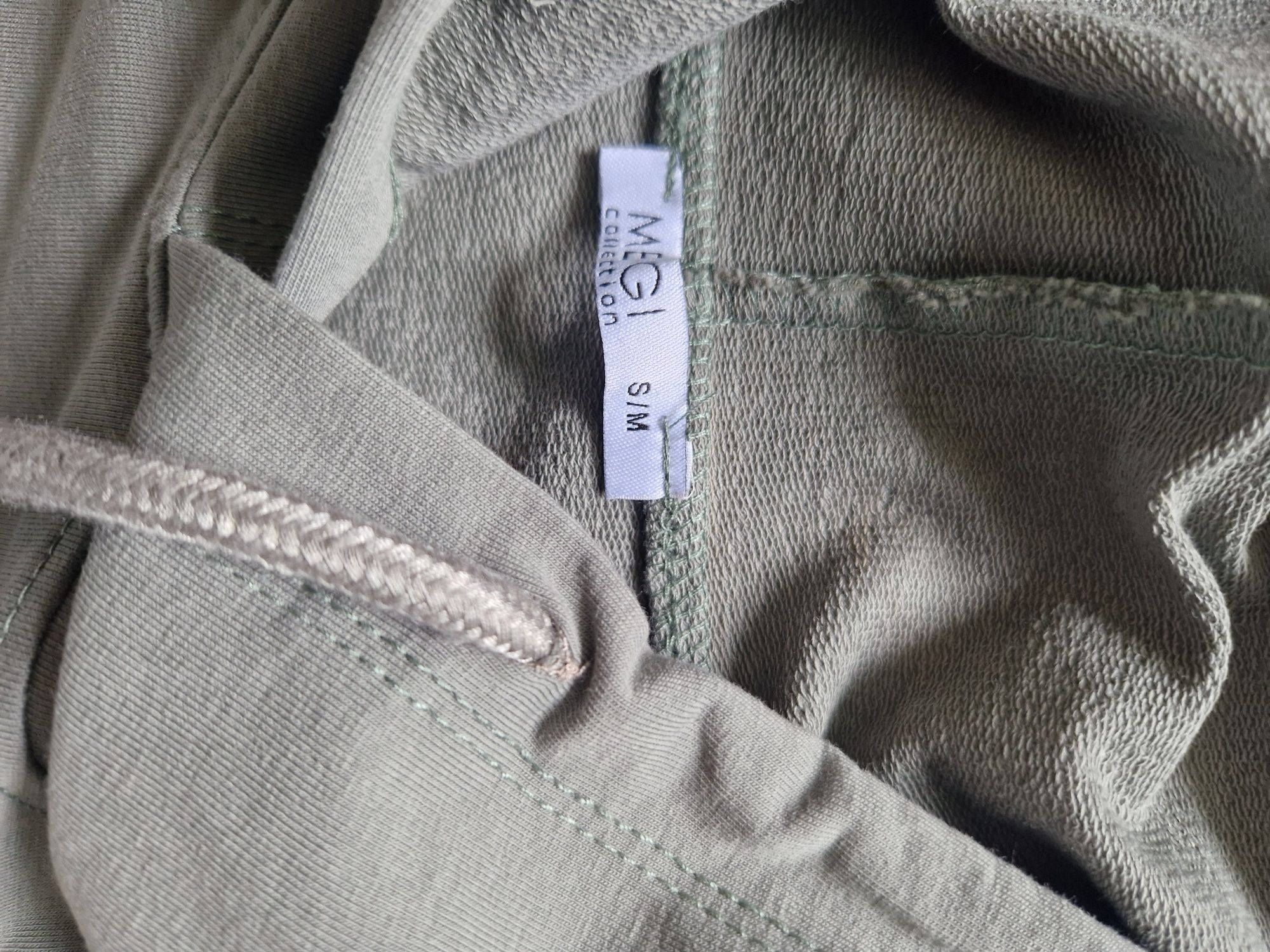Bluza megi s/m kolor szałwia