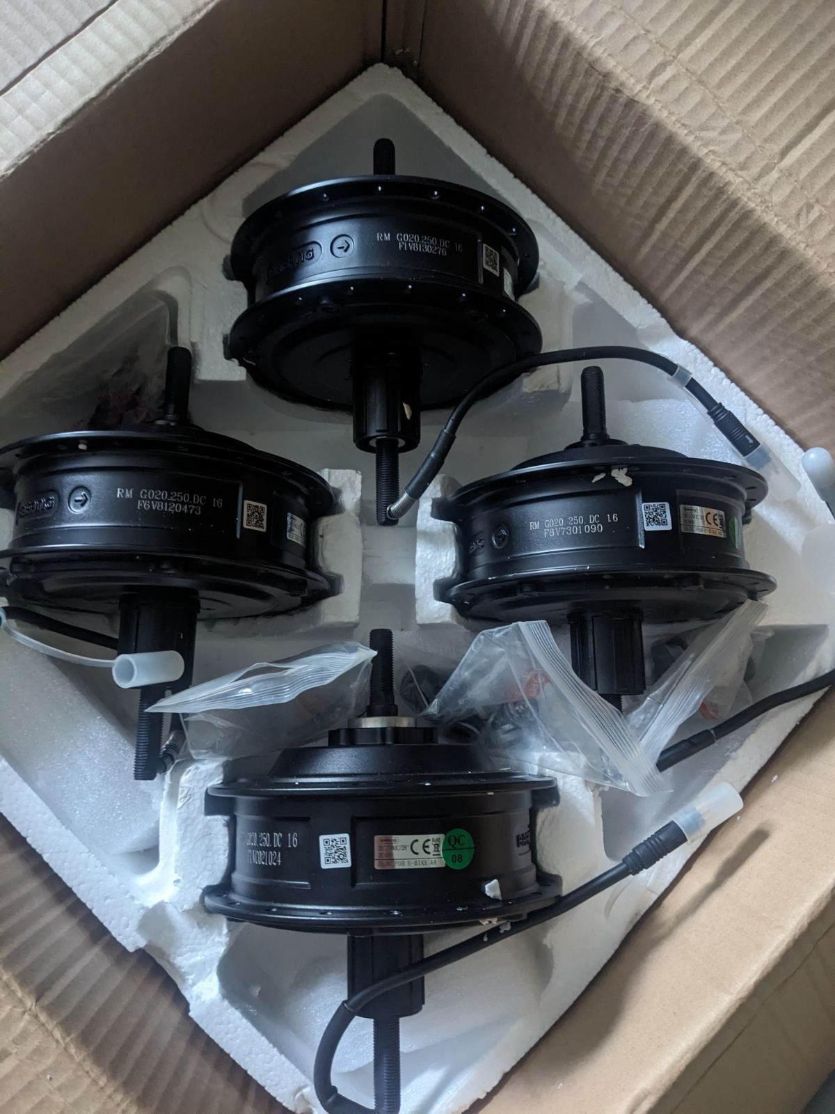 Мотор колесо Bafang 48v 500w редукторное