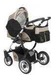 Wózek gondola baby activ, nosidełko maxi Cosi