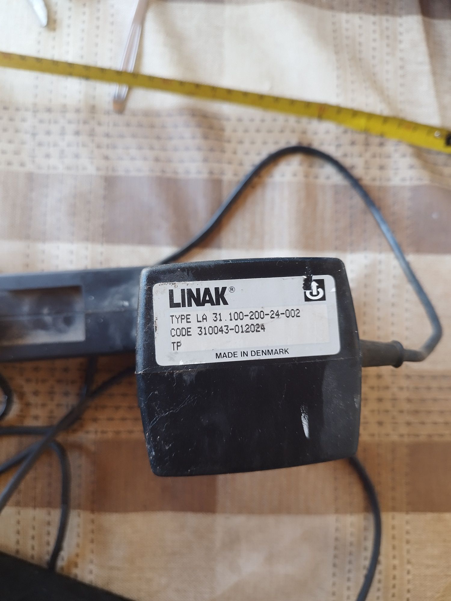 Siłownik LINAK do łóżka rehabilitacyjnego