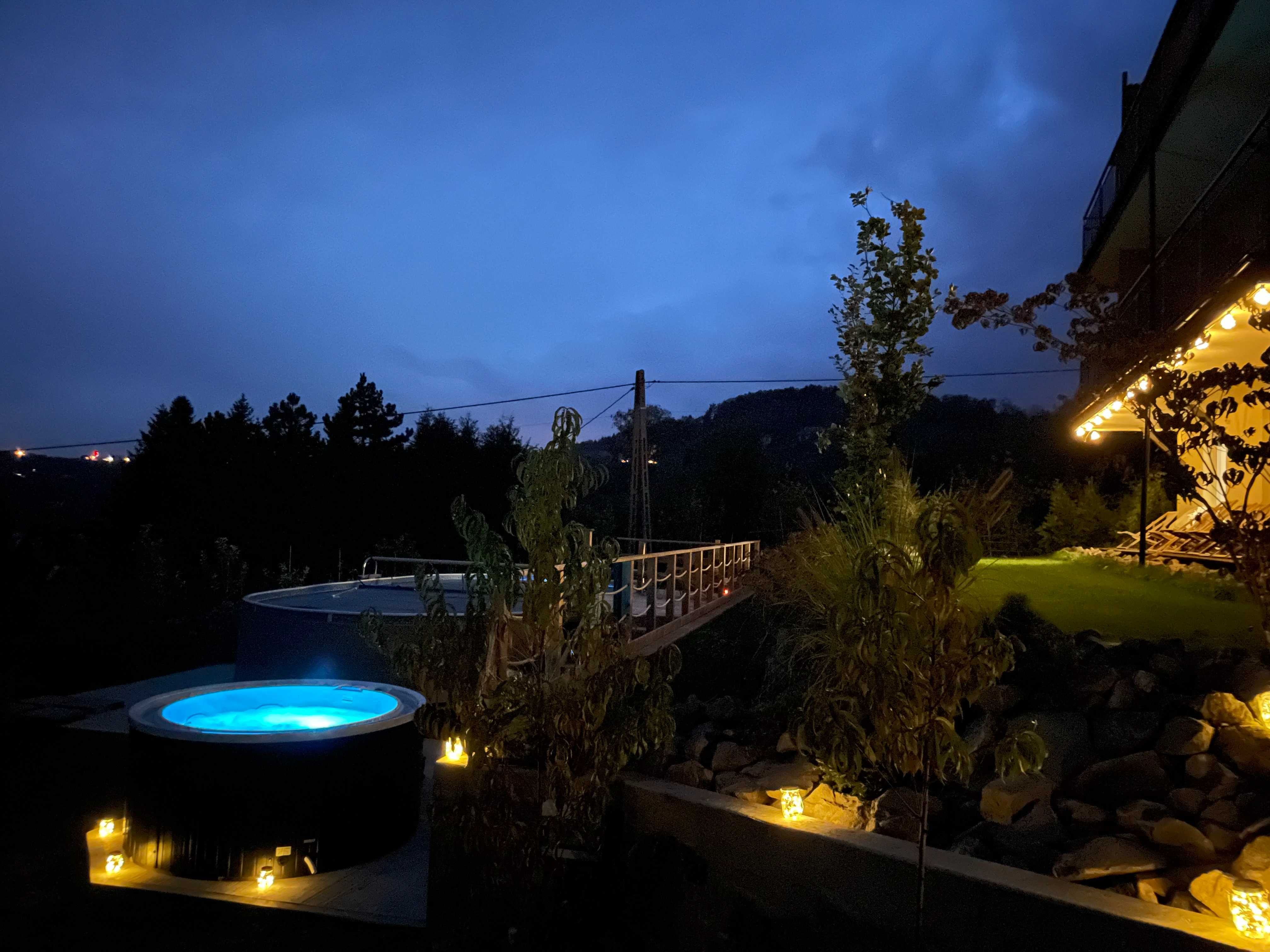 apartament nad jeziorem, sauna, jacuzzi, basen, apartamentwroznowie.pl
