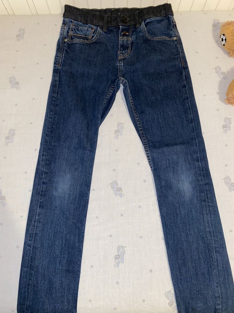 Calça de ganga Zara Kids 9/10 anos