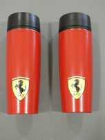Par de Copos Térmicos Ferrari